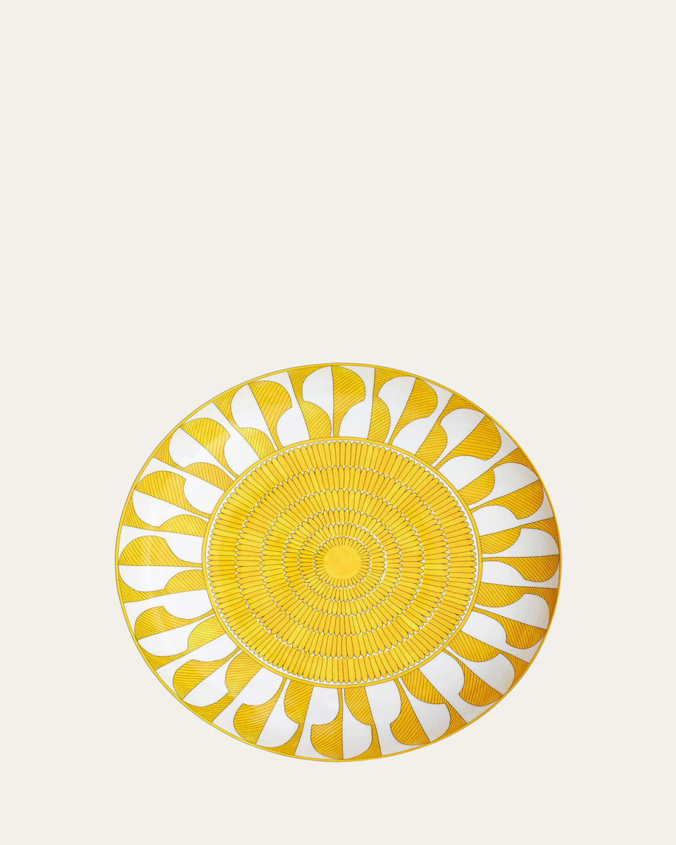Soleil d'Hermes Large Round Platter